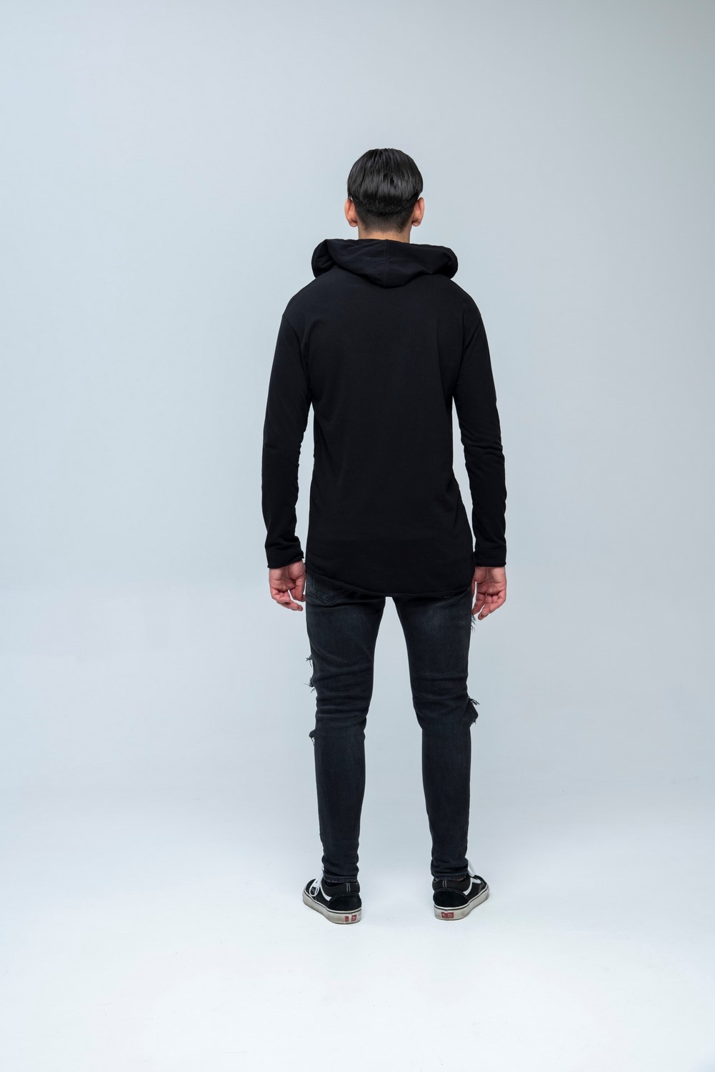 LS Carbon Hoodie Black