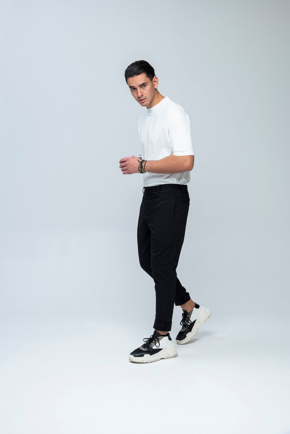 Gent's Pants Black