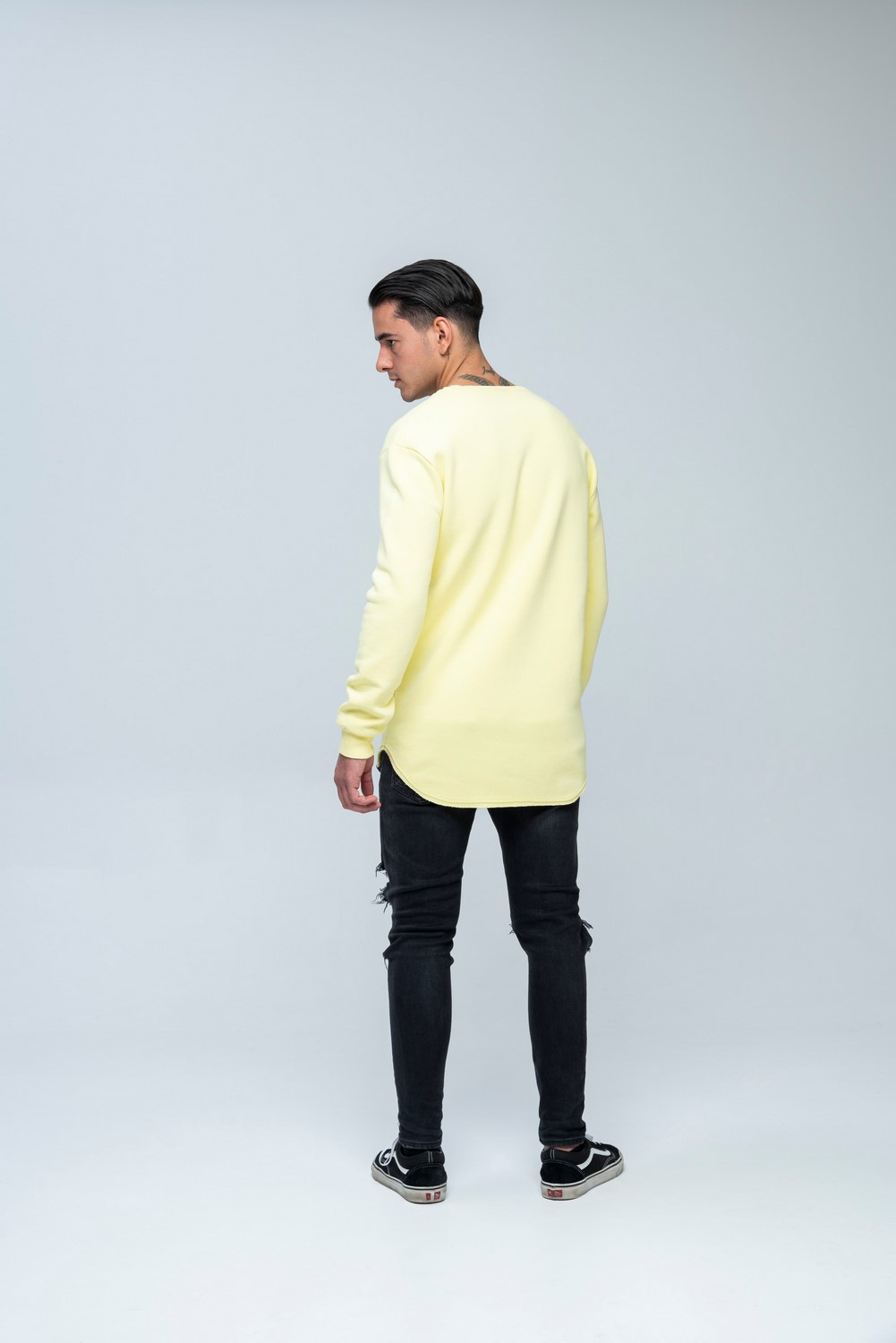 DON'T LS Sweat Yellow