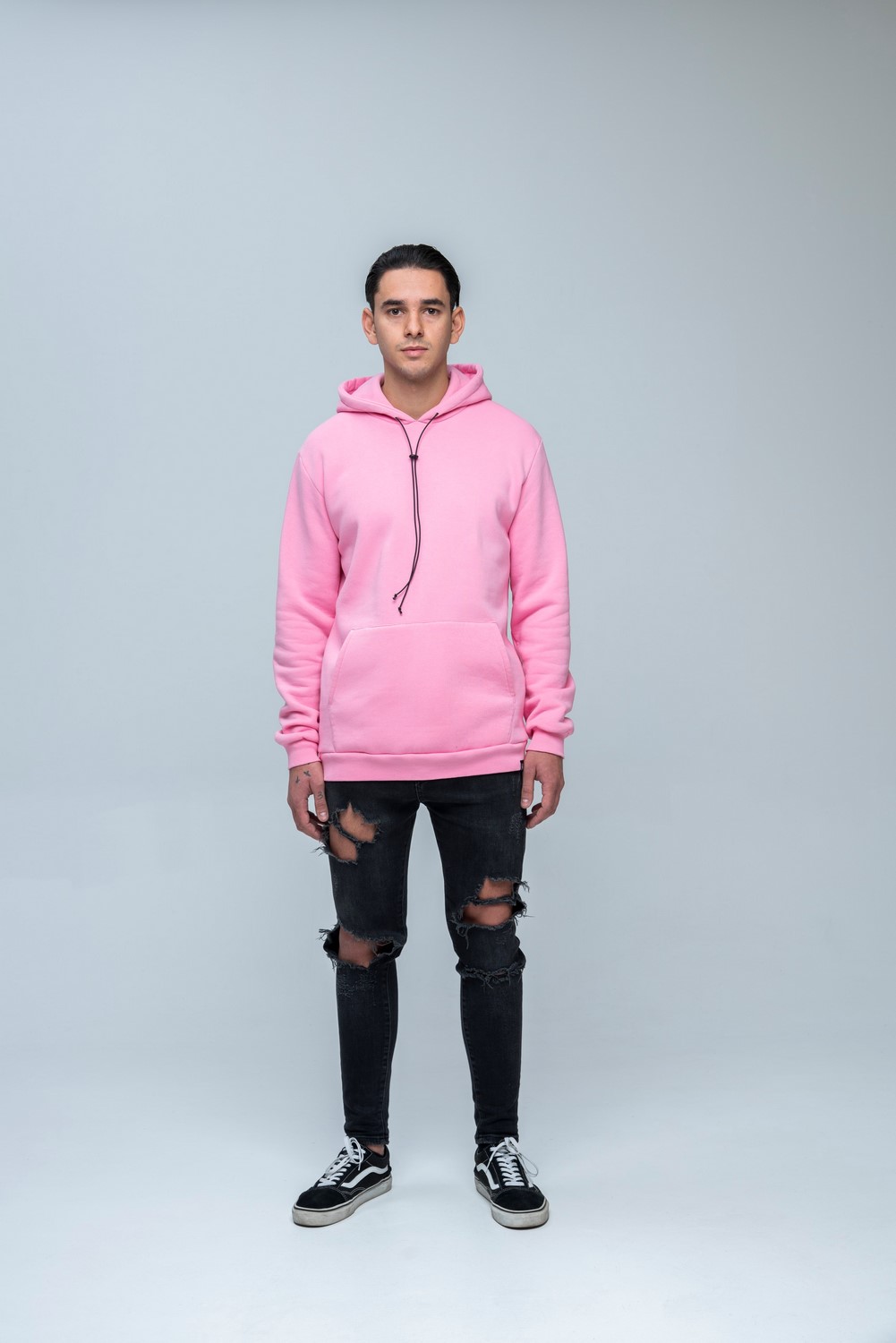 Hoodie Sweat Pink