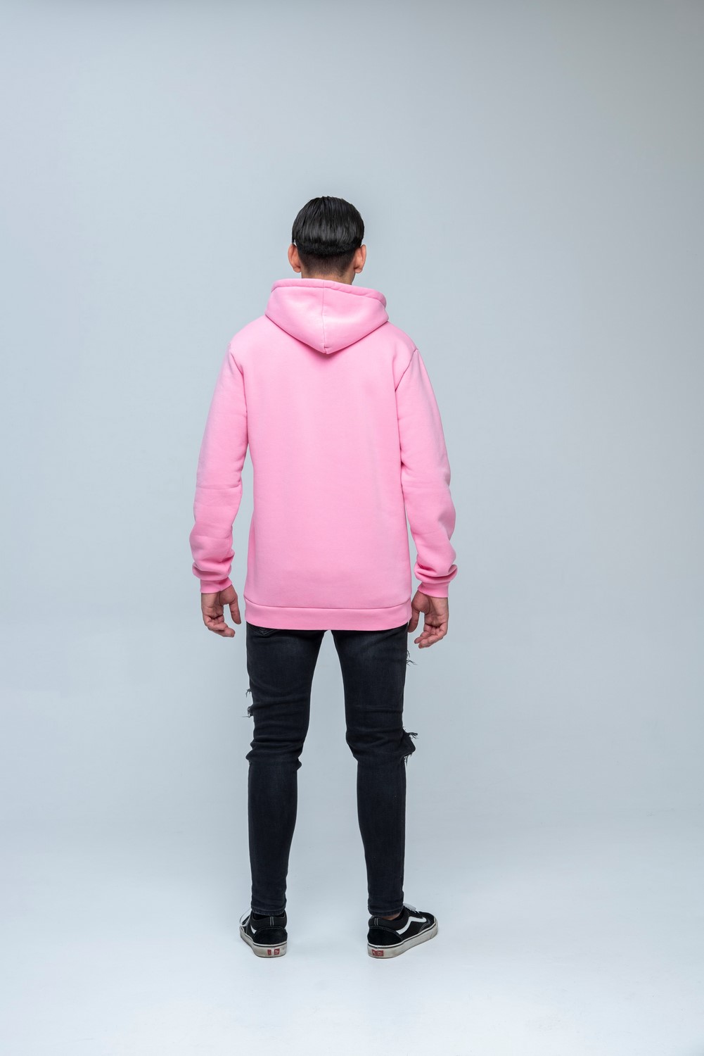 Hoodie Sweat Pink