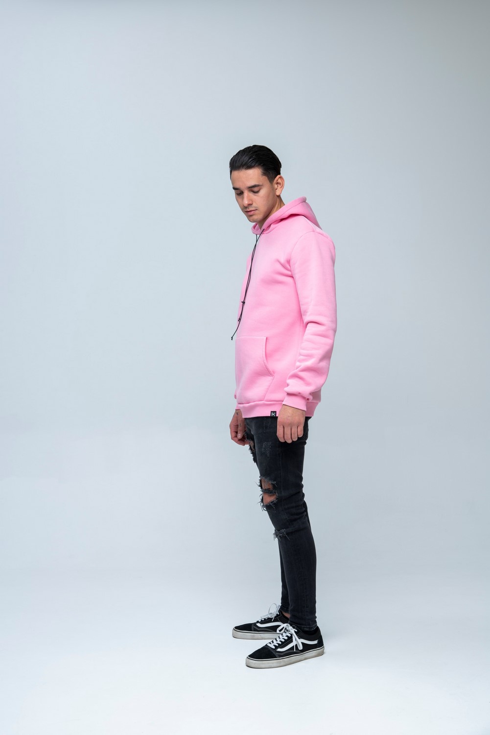 Hoodie Sweat Pink