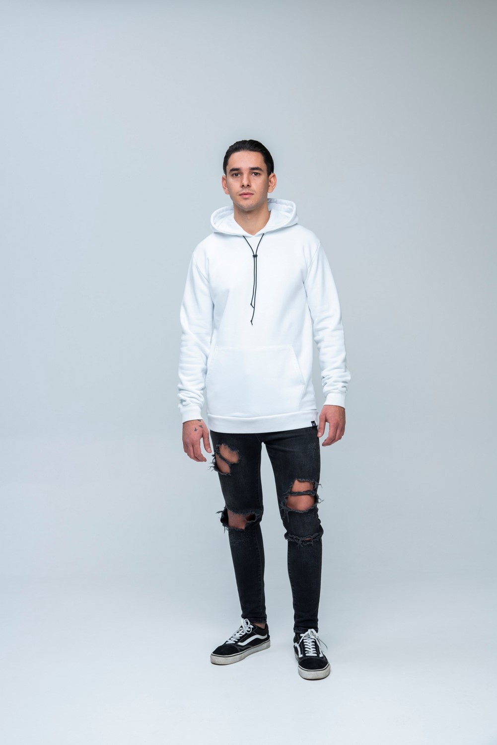 Hoodie Sweat White