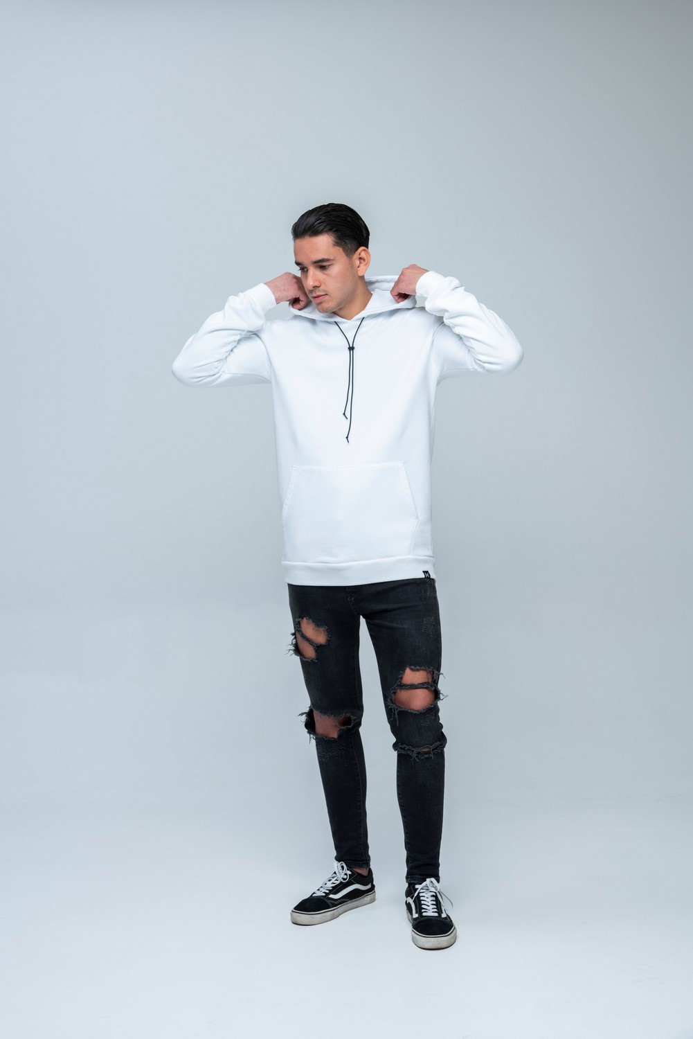 Hoodie Sweat White