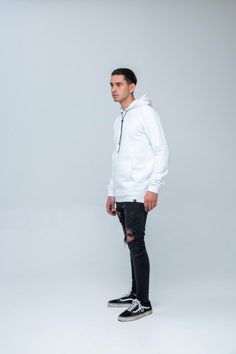 Hoodie Sweat White