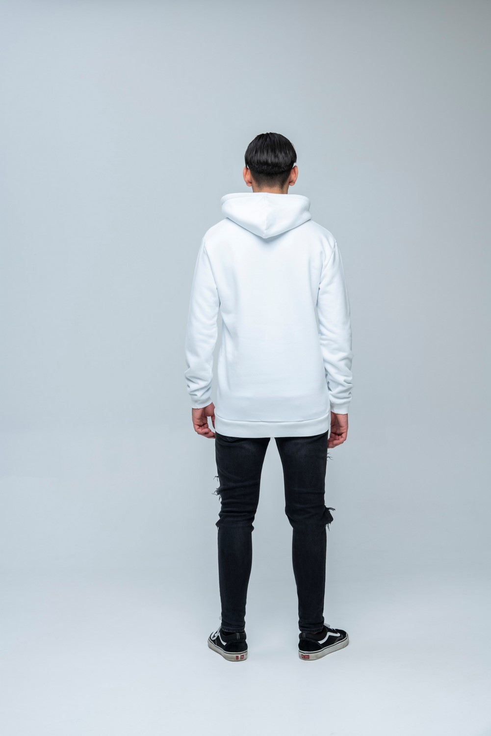 Hoodie Sweat White