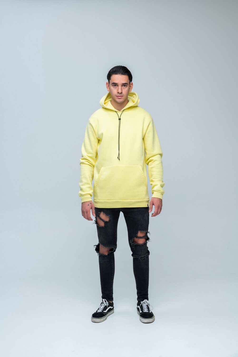 Hoodie Sweat Yellow