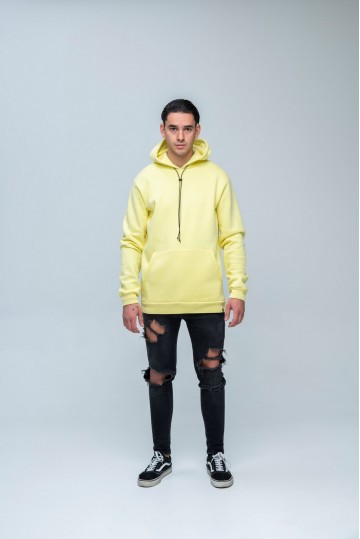 Hoodie Sweat Yellow