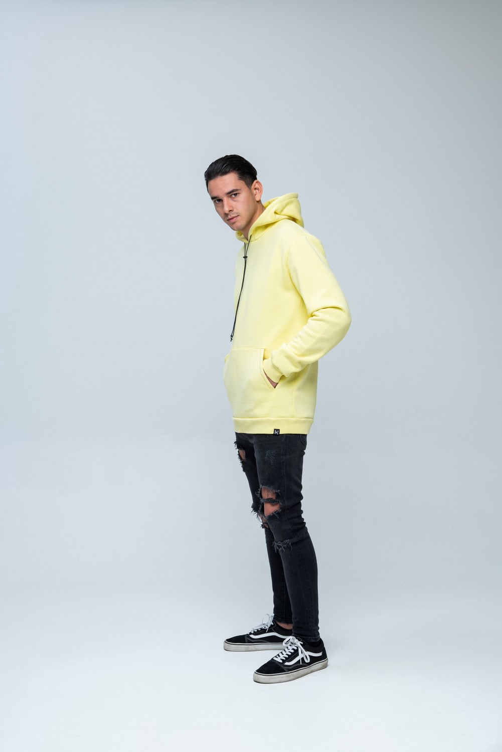 Hoodie Sweat Yellow