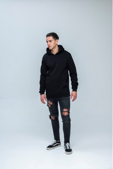 Hoodie Sweat Black