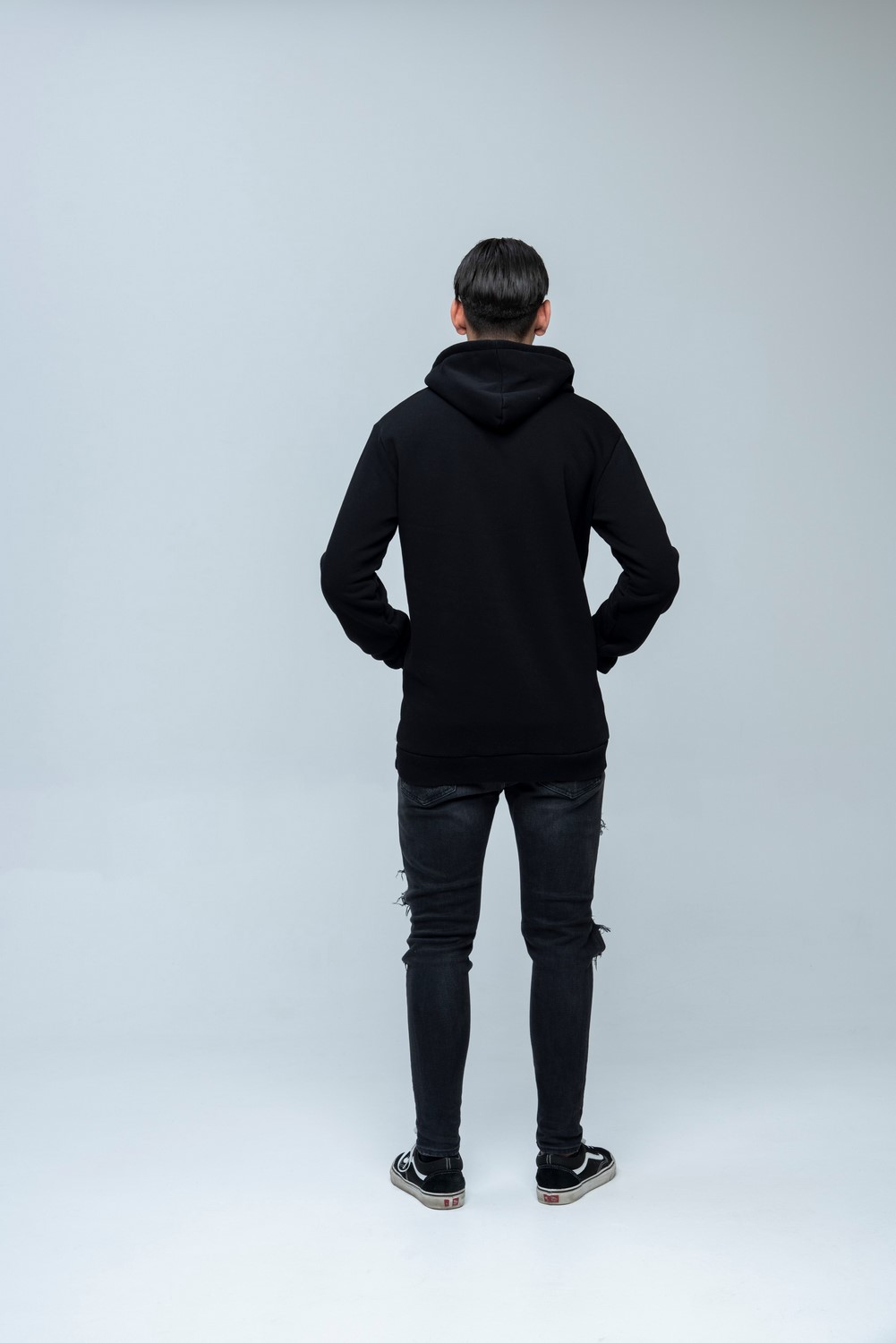 Hoodie Sweat Black