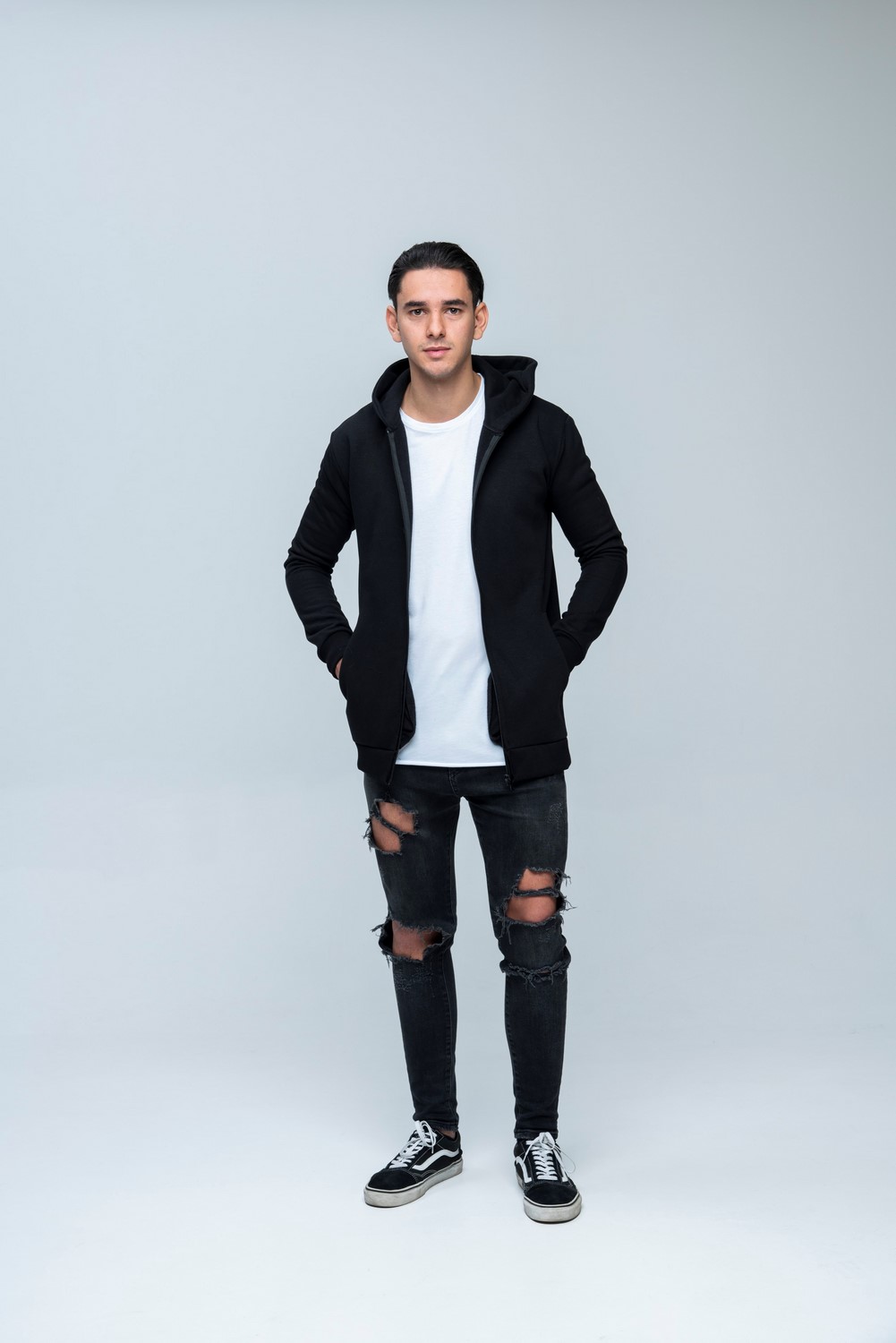 Cardigan Sweat Black