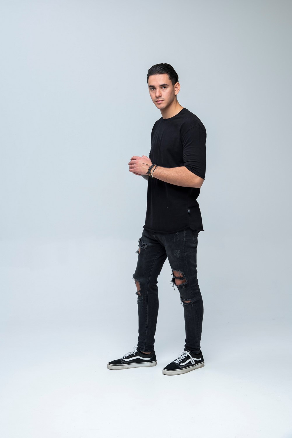 DON'T SS Carbon Tee Black