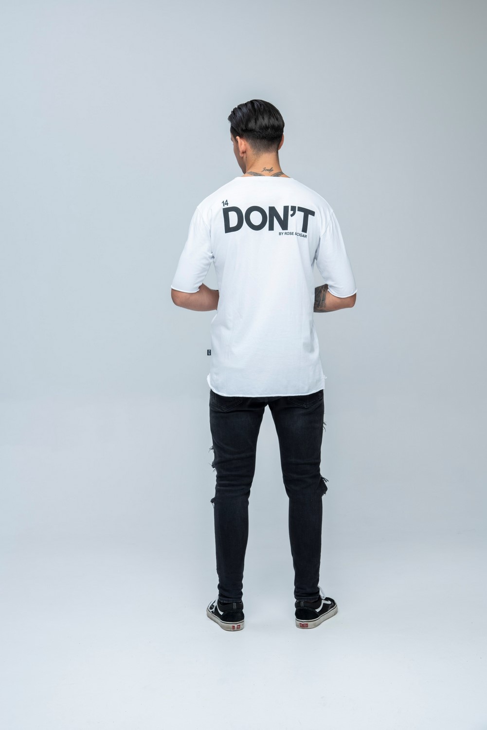 DON'T SS Carbon Tee White