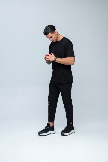 Modal Basic Tee Black