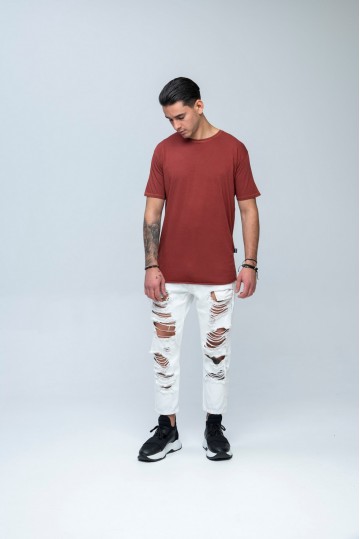 Modal Basic Tee Brick