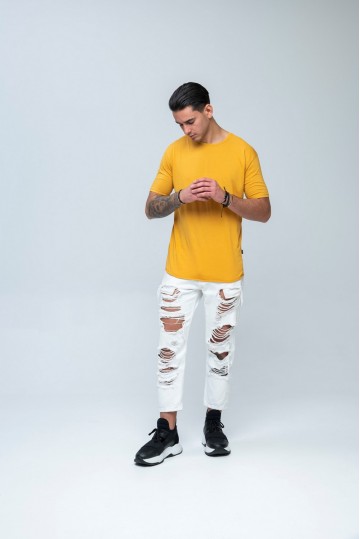 Modal Basic Tee Mustard